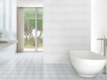 Напольная плитка ADELE GREEN SEA 45x45 от Dual Gres (Испания)