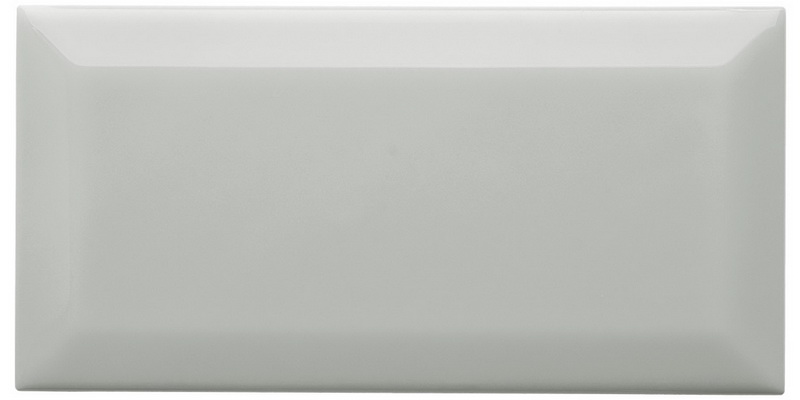 Настенная плитка NERI BISELADO PB SILVER MIST (ADNE2052) 10x20 от ADEX (Испания)