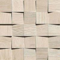 Мозаика Axi White Pine Mosaico 3D (AMV7) 35x35 от Atlas Concorde (Италия)