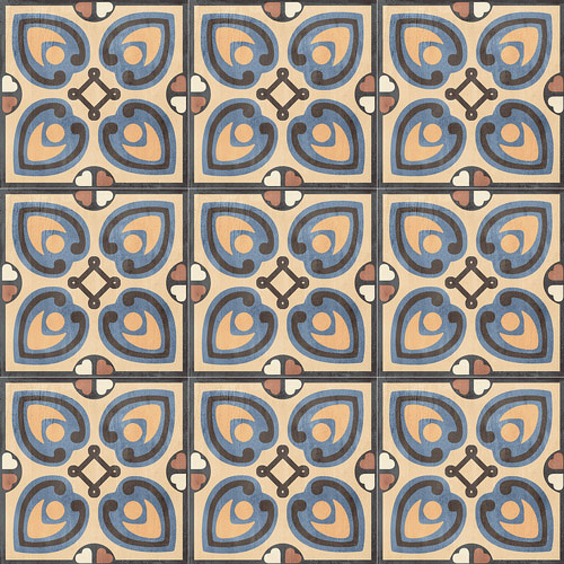 Керамогранит Sant Agostino Patchwork Colors 02 5335880 20х20 см