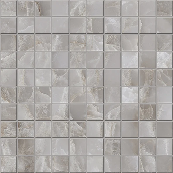 Emil Tele Di Marmo Reloaded Mosaico 30 X 30 Onice Klimt Lappato 30x30 см