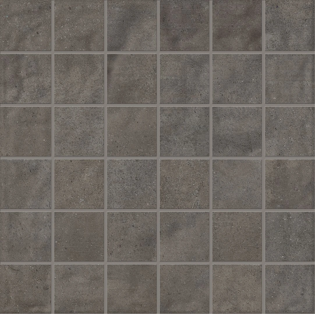 Emil Forme Mosaico 50 X 50 Antracite Silktech 30x30 см