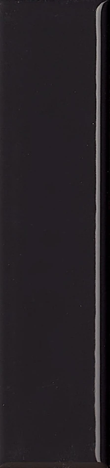 Керамическая плитка Italic Plain Lux Nero 5x20