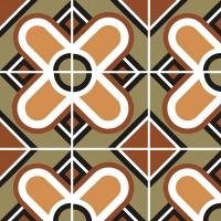 Керамогранит BAUHOME BLUME WARM 20x20 Equipe Ceramicas