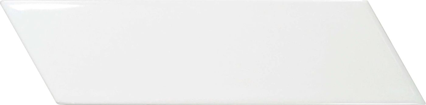 CHEVRON WALL White Right 5.2x18.6