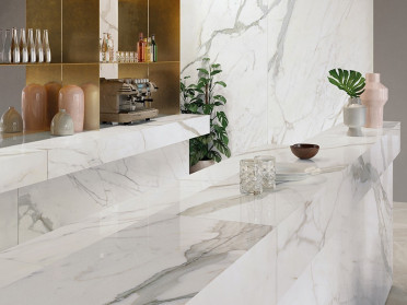 Керамогранит Jolie Calacatta Select LUC SQ (JL02) 120 60x120 от Mirage (Италия)