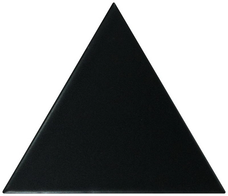 SCALE Triangolo Black Matt 10.8x12.4