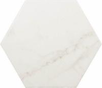 Керамогранит CARRARA HEXAGON MATT 23101 17.5x20  Equipe Ceramicas