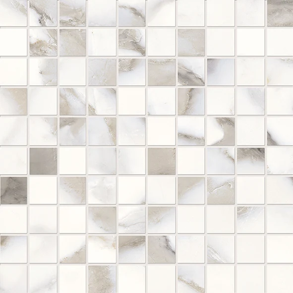 Provenza Unique Marble Mosaico 30 X 30 Calacatta Regale Silktech 30x30 см