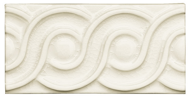 Бордюр MODERNISTA RELIEVE CLASICO C/C MARFIL (ADMO4079) 7.5x15 от ADEX (Испания)
