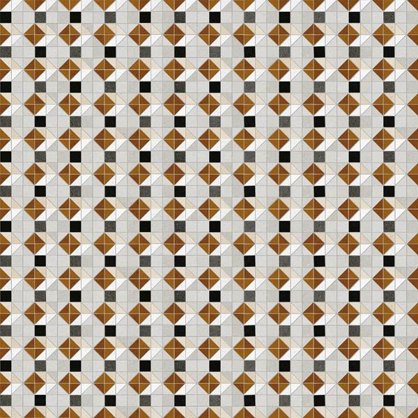 Керамогранит Bercy-R Rojizo 20x20 от Vives Ceramica (Испания)