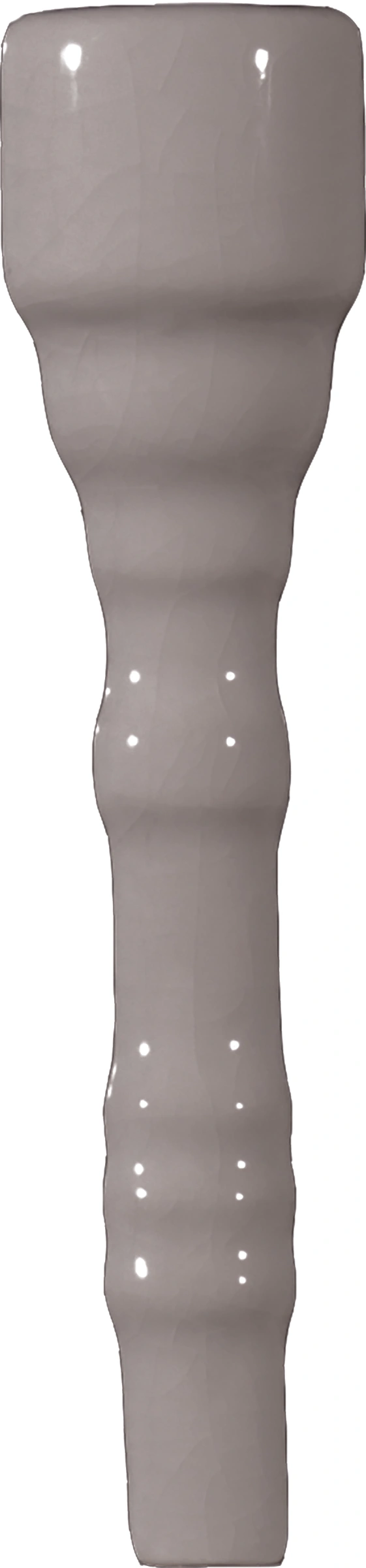 Grazia Epoque · ANG.TERM.DECO 12X2 GREY CR.