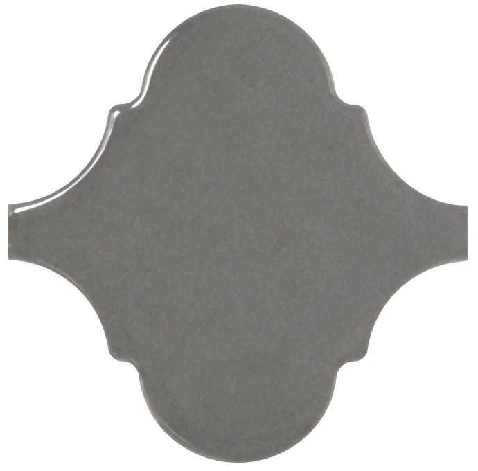 SCALE Dark Grey Alhambra 12x12