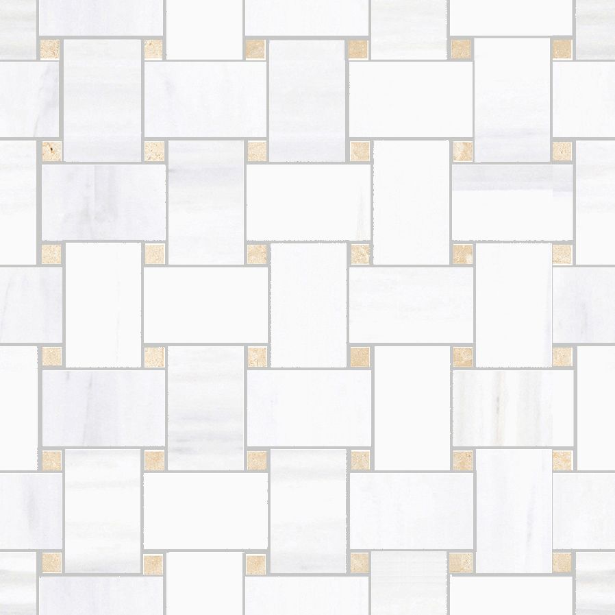 Керамогранит Rete Bianco Lasa Kry 30×30
