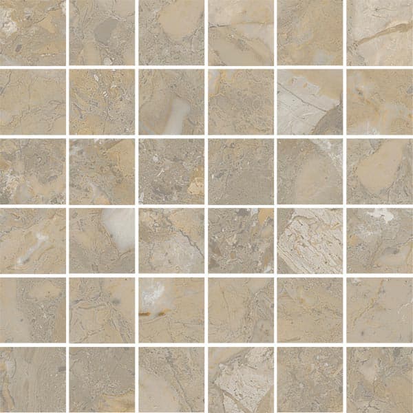 Mosaico Sicilia Greige 30x30