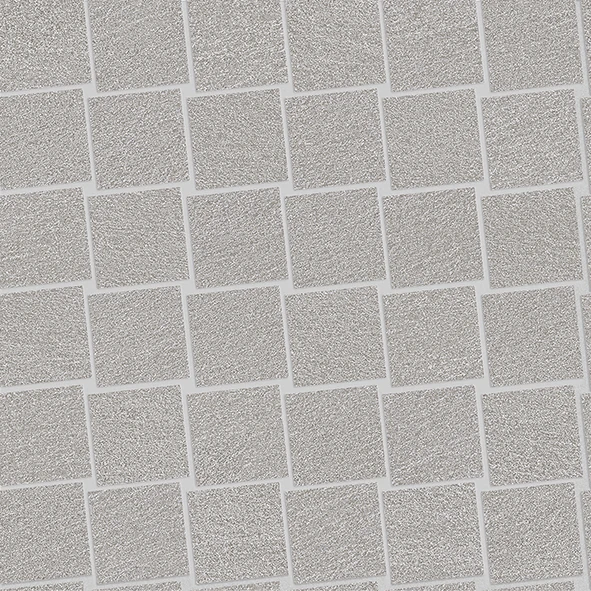 Ergon Stone Talk Mosaico Dado Minimal Grey Naturale 30x30 см