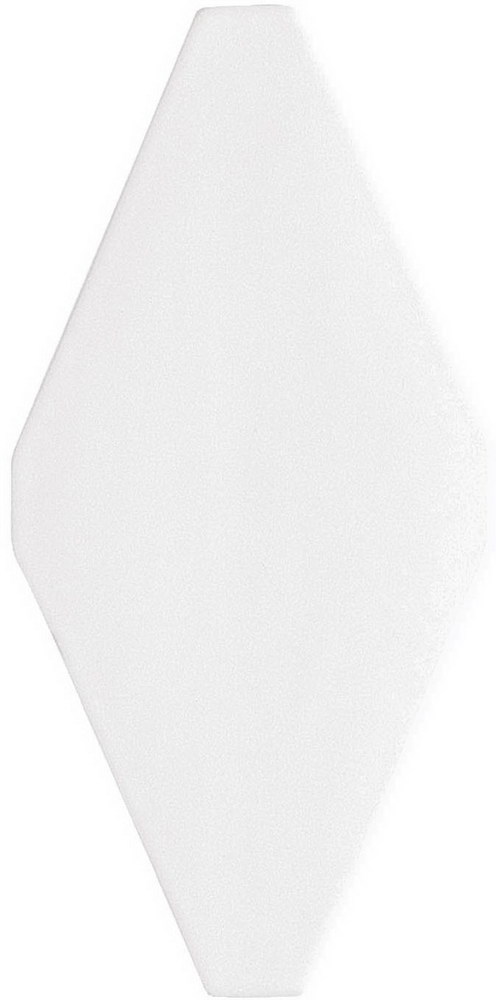 Настенная плитка ROMBOS ROMBO LISO BLANCO Z (ADNE8051) 10x20 от ADEX (Испания)