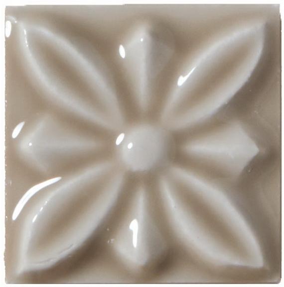 Декор STUDIO ВСТАВКА RELIEVE FLOR № 1 SANDS (ADST4055) 3x3 от ADEX (Испания)