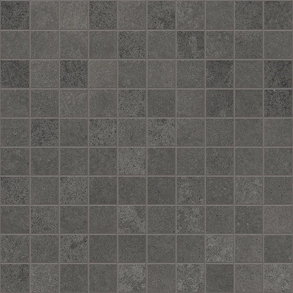 Ergon Tr3Nd Mosaico 30 X 30 Concrete Black 30x30 см