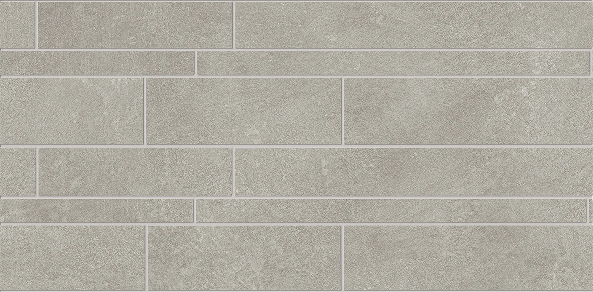 Provenza Karman Listelli Sfalsati Cemento Cenere 30x60 см