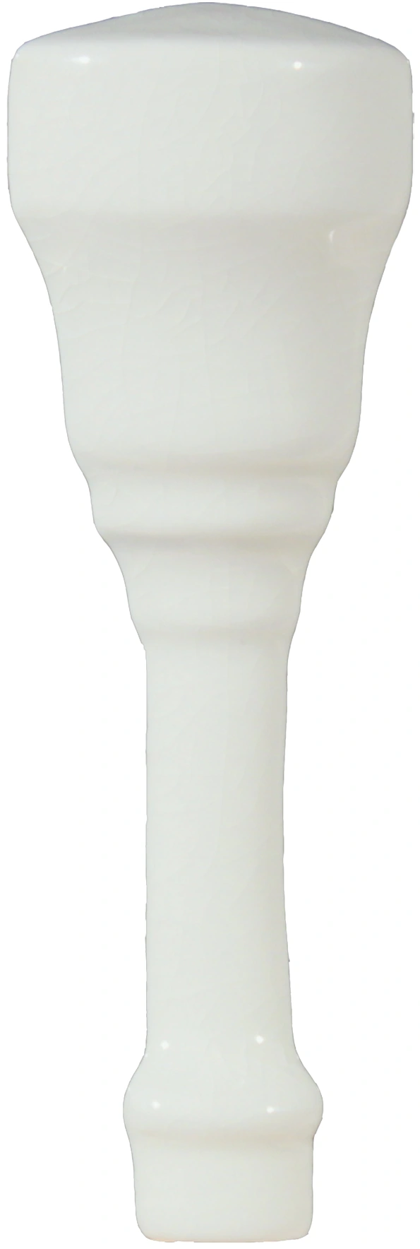 Grazia Boiserie Origins · ANG.FINALE 12X3 BIANCO CRAQ.