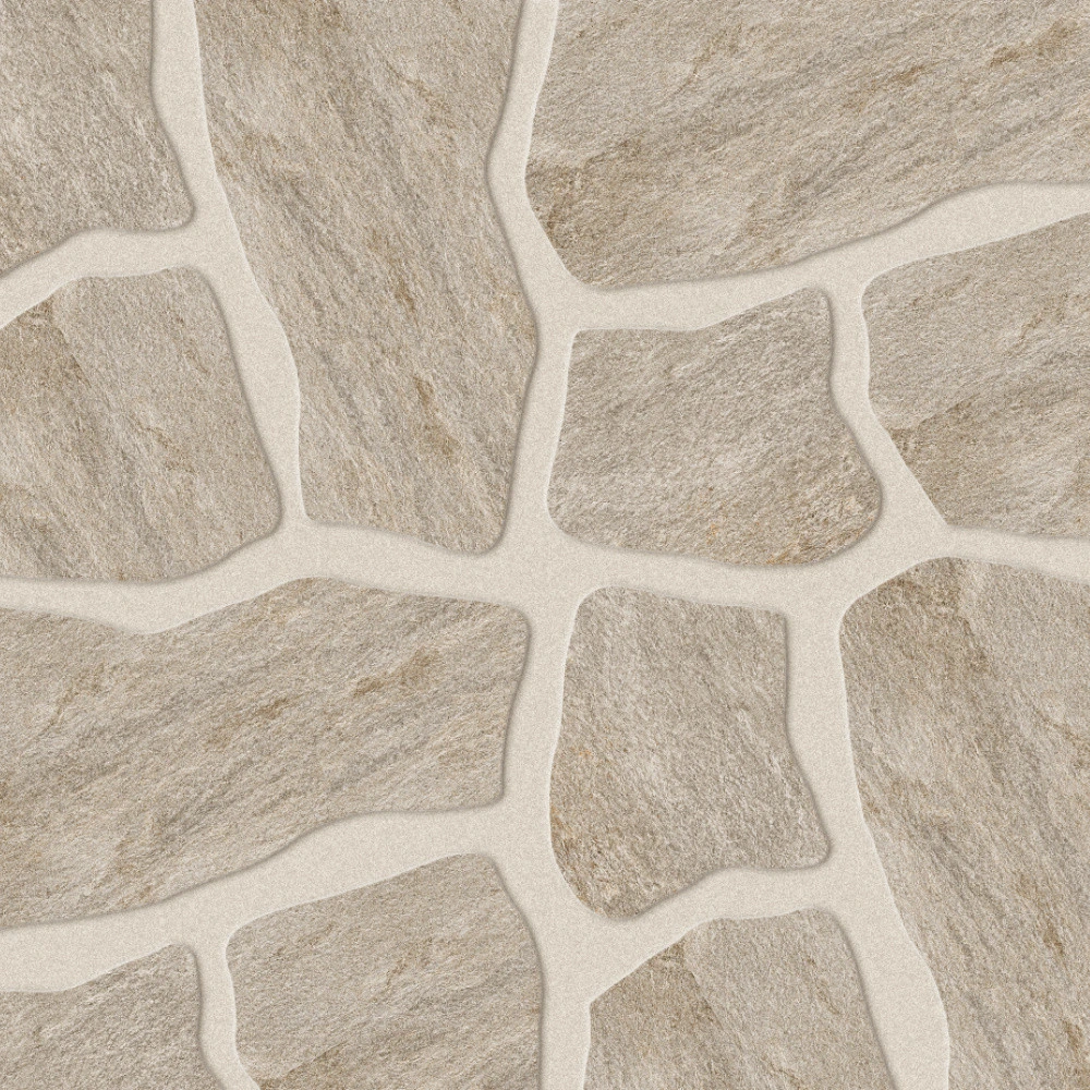 Керамогранит Norde Platino Path A+B 20 mm Структурированный 54×54