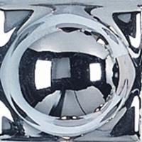 Вставка TACO ESFERA PLATA (ADNE8058) 2x2 от ADEX (Испания)