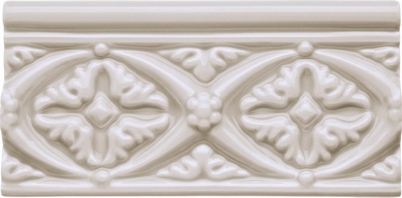 Бордюр NERI RELIEVE BIZANTINO SIERRA SAND (ADNE4133) 7.5x15 от ADEX (Испания)