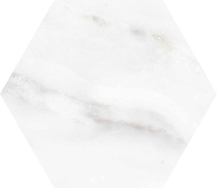 Love Affairs Calacatta Hexagon