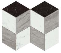 Мозаика керамогранит Marvel Stone  Mosaico Esagono Geo Cold Lapp. (AS2L) 25.4x35.2 от Atlas Concorde (Италия)