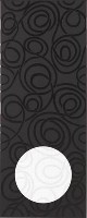 Chardonet Negro Blanco 20x50