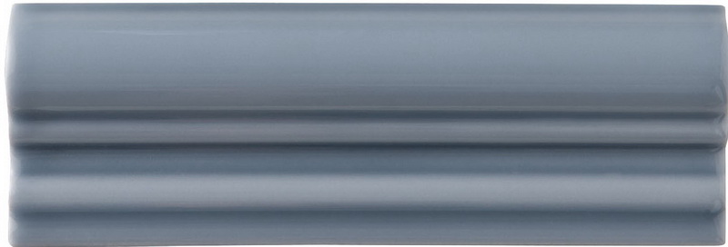 Бордюр NERI MOLDURA ITALIANA PB STORM BLUE (ADNE5601) 5x15 от ADEX (Испания)