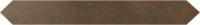 Бордюр MARVEL BRONZE LISTELLO ESAGONO LAPP. (AVXP) 11x86 от Atlas Concorde (Италия)