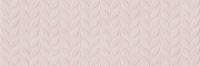 Настенная плитка Vida Struttura Foglia 3D Rosa Rett (RA6M) 30x90 от Ragno (Италия)