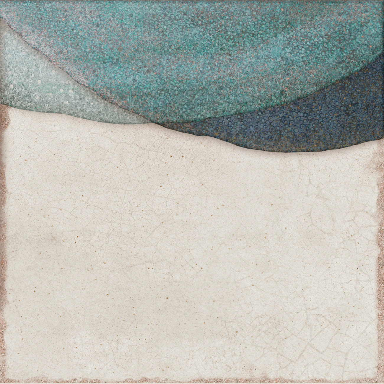 Pottery Cosmic Square Natural