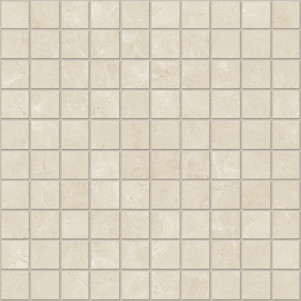 Emil Tele Di Marmo Reloaded Mosaico 30 X 30 Marfil Ordóňez Lappato 30x30 см