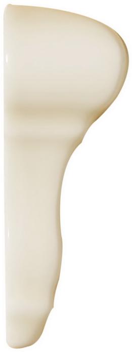 Спецэлемент STUDIO ВНЕШНИЙ УГОЛ ANGULO EXTERIOR CORNISA ALMOND (ADST5223) 7.5x19.8 от ADEX (Испания)