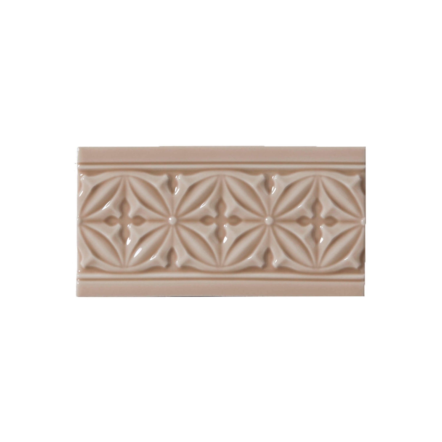 Бордюр STUDIO БОРДЮР RELIEVE GABLES SANDS (ADST4048) 10x19.8 от ADEX (Испания)