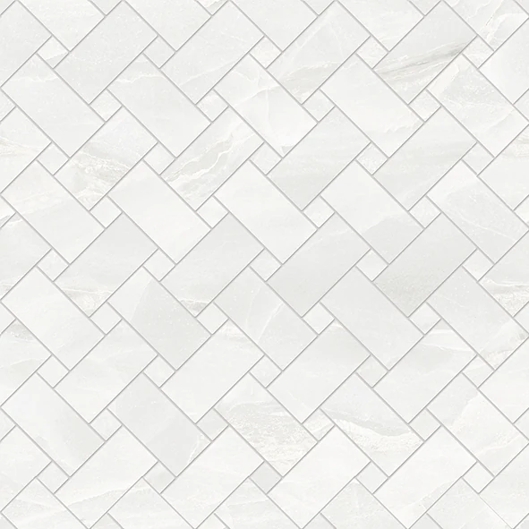 Emil Tele Di Marmo Selection Intrecci White Paradise Lappato 30x30 см