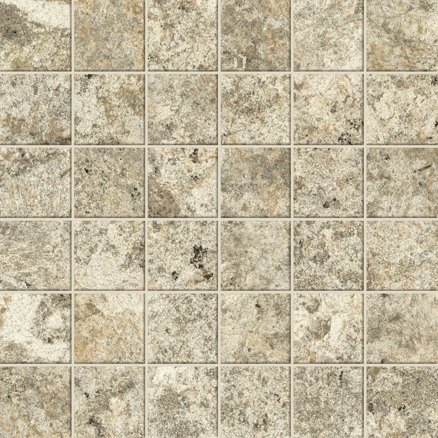 Мозаика Forte dei Marmi Quark Brazilian Gold Mosaic Матовая 30×30