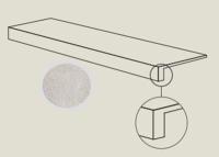 Ступень фронтальная BLEND CONC.GRAD.TOP MOON RET (PF60006948) 32x120x4.5 от ABK Ceramiche (Италия)