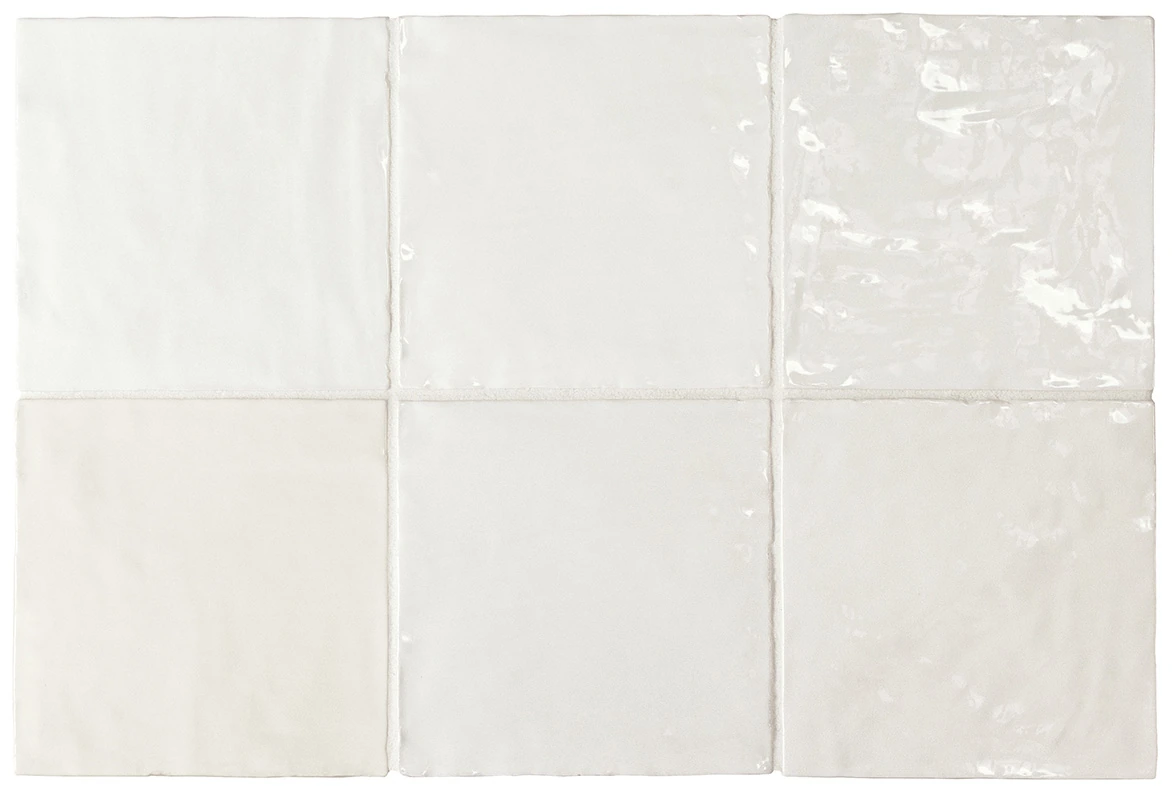 LA RIVIERA Blanc 13.2x13.2