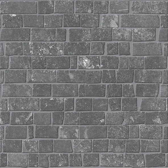 Emil Chateau Mosaico Mur Noir Naturale 30x30 см