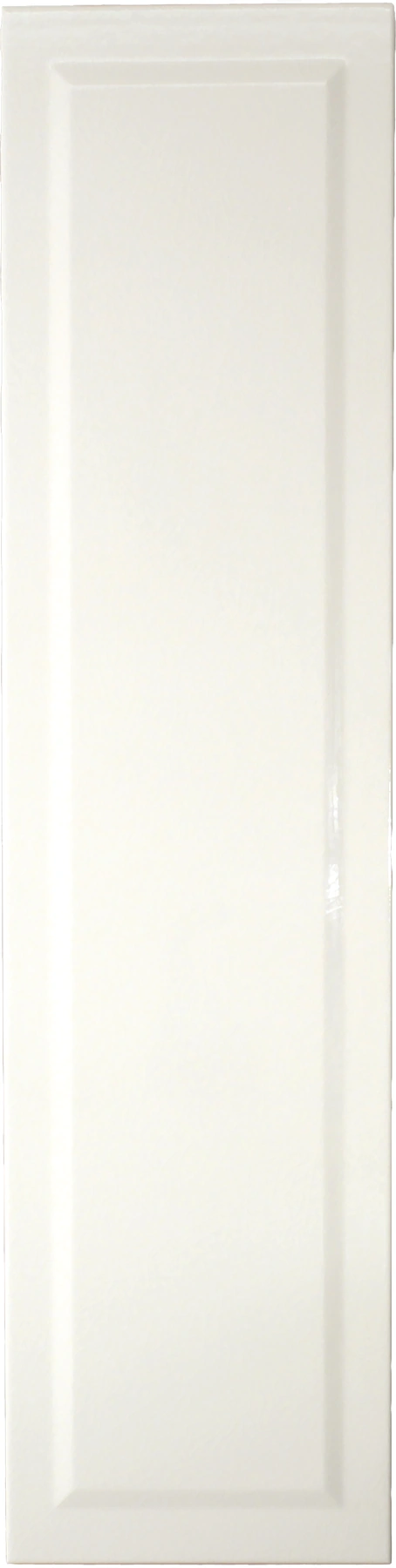 Grazia Boiserie Origins · ELECTA 20X80 BIANCO CRAQUELE'
