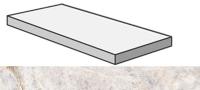 Угловая ступень SENSI GEMS ANG.TOP DX CRYSTAL правая (PF60005698) 32x120x4.5x2 от ABK Ceramiche (Италия)