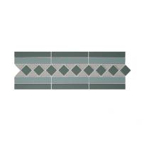 Topcer Victorian designs and borders Бордюр Белфаст 14,5х42 см