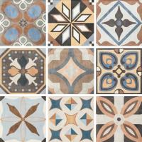 Керамогранит Sant Agostino Patchwork Colors Mix 5335884 20х20 см