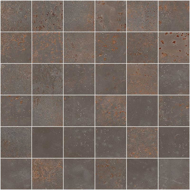 Керамогранит Mosaico Oxidart Iron 30×30