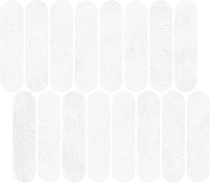 Mosaico Nolita Blanco R10 27x31