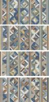 Керамогранит WIDE&STYLE MINI UPCYCLED RET (PF60011668) 60x120 от ABK Ceramiche (Италия)